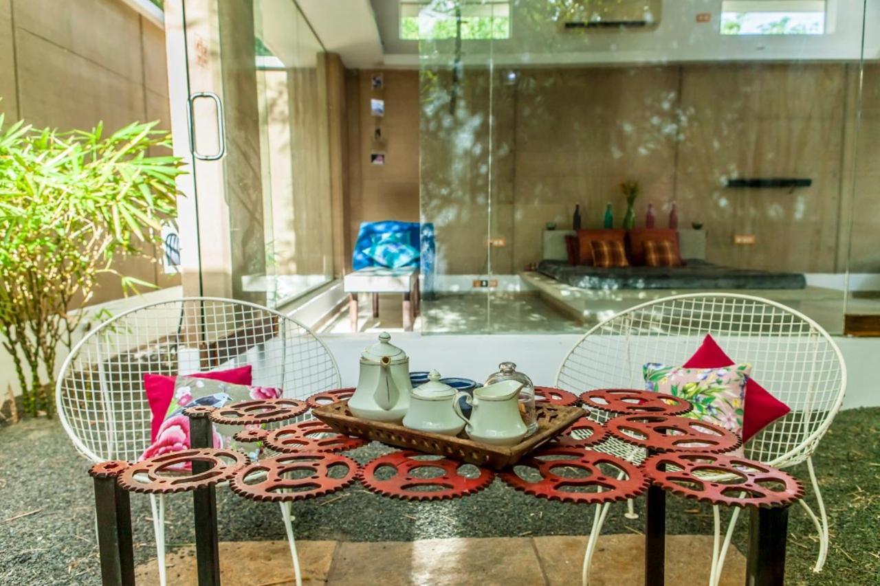Bougan Villa Auroville Exteriér fotografie
