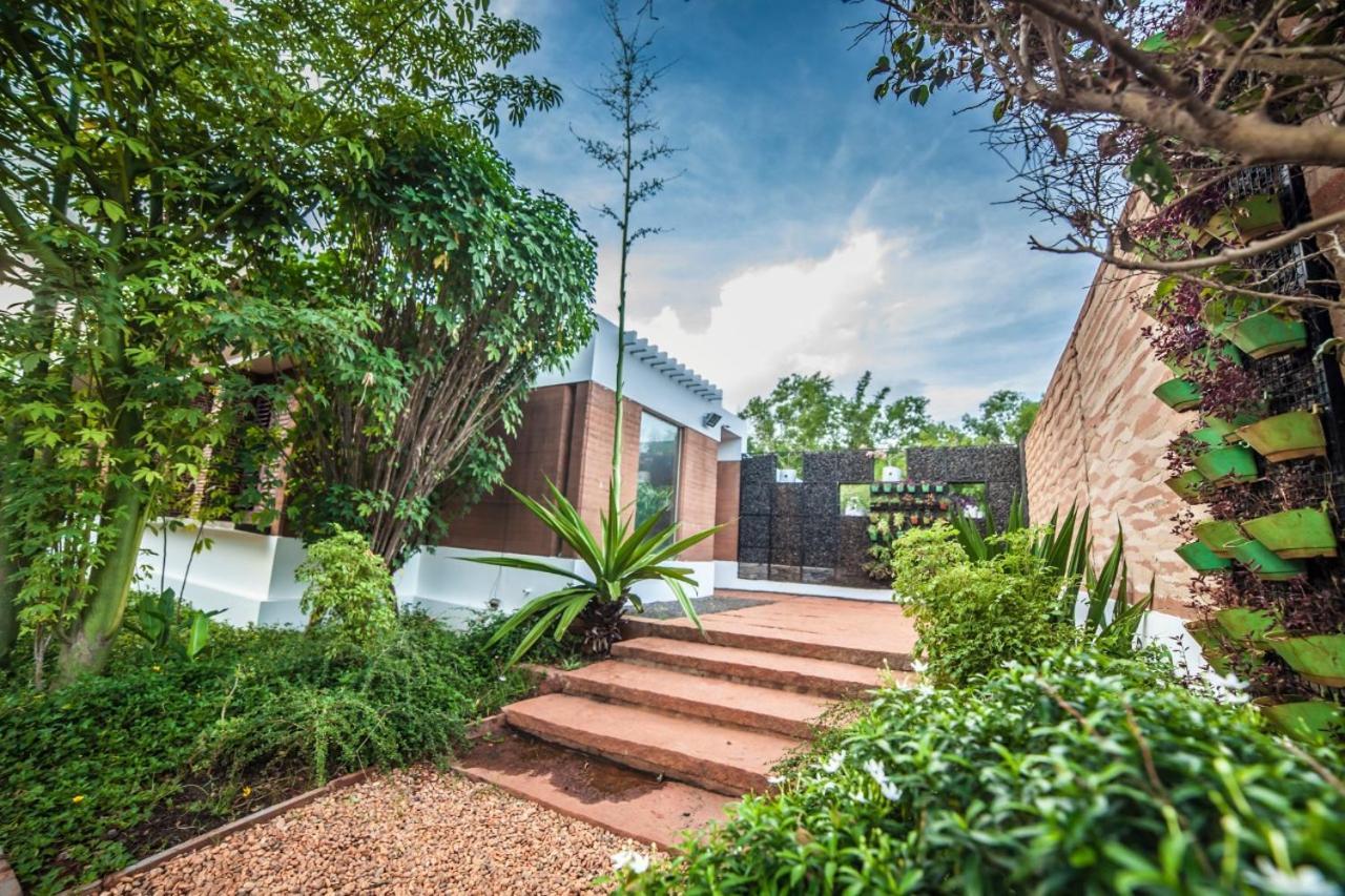 Bougan Villa Auroville Exteriér fotografie